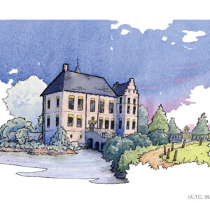 Print - Kasteel Vorden