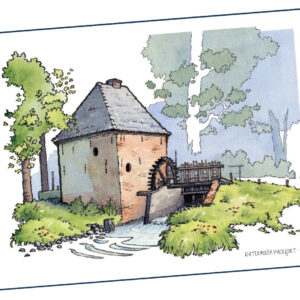 Wenskaarten (12 stuks)